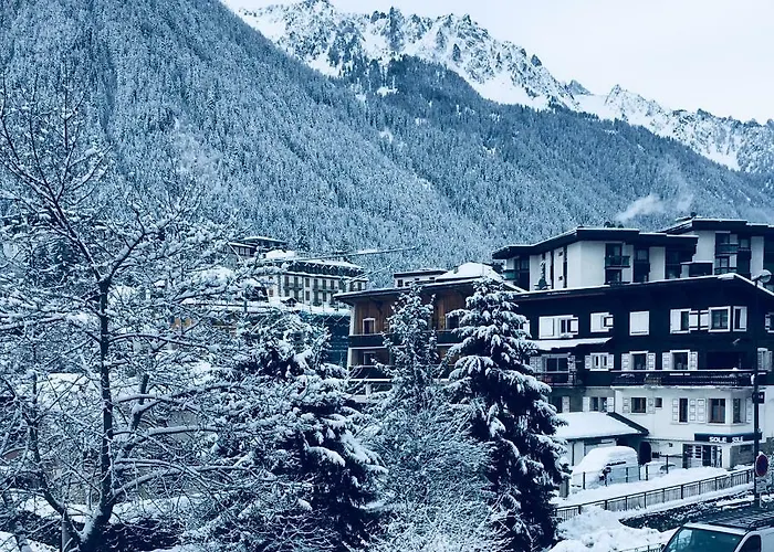 Art Apartment Chamonix